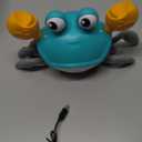 control future Crawling Crab Baby Toy - Infant Tummy Time Toys 3 4 5 6 7 8 9 10 11 12 Babies Boy 3-6 6-12 Learning Crawl 9-12 12-18 Walking Toddler 36 Months Old Music Development 1st Birthday Gifts (Green)