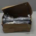 12 Pack  10 inch Black Hidden L Shelf Bracket (1/5 Inch Thicked) Iron Floating Shelf Brackets Rustic Industrial Metal Brackets for Shelf Support