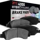 Dynamic Friction Company Rear 4000 HybriDynamic Brake Pads 4000-1157-00