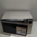 Panasonic NN-SN68KS Compact Microwave Oven with 1200W Power, Sensor Cooking, Popcorn Button, Quick 30Sec & Turbo Defrost, 1.2 cu.ft, Stainless Steel