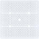XIYUNTE Large Square Shower Mat Non Slip - 27 x 27 Inches Non Slip Shower Mats for Inside Shower, Square Shower Floor Mat with Suction Cups and Drain Holes, Machine Washable, Clear