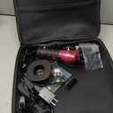 VGRPRO Professional Hair Clippers for Men, Professional Barber Clippers and Trimmer Set, Cordless Hair Clippers for Hair Cutting with Package Case, Powerful 9000 PRM Rechargable Electric (Pink)