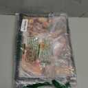 Pasuihcay Transparent Restaurant Menu Covers for A4 Size Book Style Cafe Bar 8 Pages 16 View, TWO