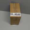 2 Pieces Napkin Holder for Table, Modern Flat Metal Paper Napkin Holder for Kitchen or Dining Room, Square Metal Lattice Basket, Restaurant Towel Dispenser (Black)