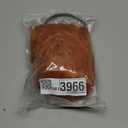 karlery Adult Women Long Curly Orange Bangs Wig Halloween Cosplay Costume Party Wig (Free Purple Headband and Wig Cap)