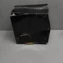 Nervure 100PCS Pink and Gold Plastic Plates - 10.25 inch Pink Disposable Plates with Gold Rim - Party Plate - Dinner Plate Ideal for Wedding & Party & Mother's Day