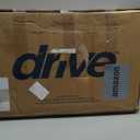 Drive Medical 12011KD-1 Tub Transfer Bench For Bathtub, Height Adjustable Shower Bench with Backrest, Shower Shower Chair Bath Seat for Elderly, Seniors, Arm Support for Transfer, 400 Weight Cap