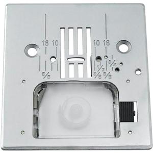 BLOOY - #87106 (#051046) Needle Plate ASM. Fit Singer 7256, 7258CL, 7422, 7424, 7426, 7430 Stylist 7285Q Patchwork, S800 Sewing Machines