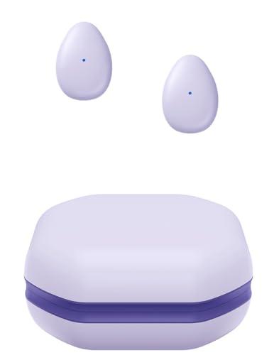 eleror Extra-Small Wireless Earbuds for Small Ears Z1, Semi-in Ear Bluetooth Invisible Headphones, Low-Profile & Lightweight for Side Sleeping, Cycling & Helmet Use, iPhone Android