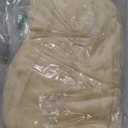 Baby Sherpa Blanket,Warm Toddler Throw Blanket,Soft Newborn Fleece Blanket for Winter (Beige,30x40 inches)