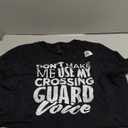 Crossing Guard Shirt Don't Make Me Use Crossing Guard Voice Premium Tri-Blend T-Shirt, M