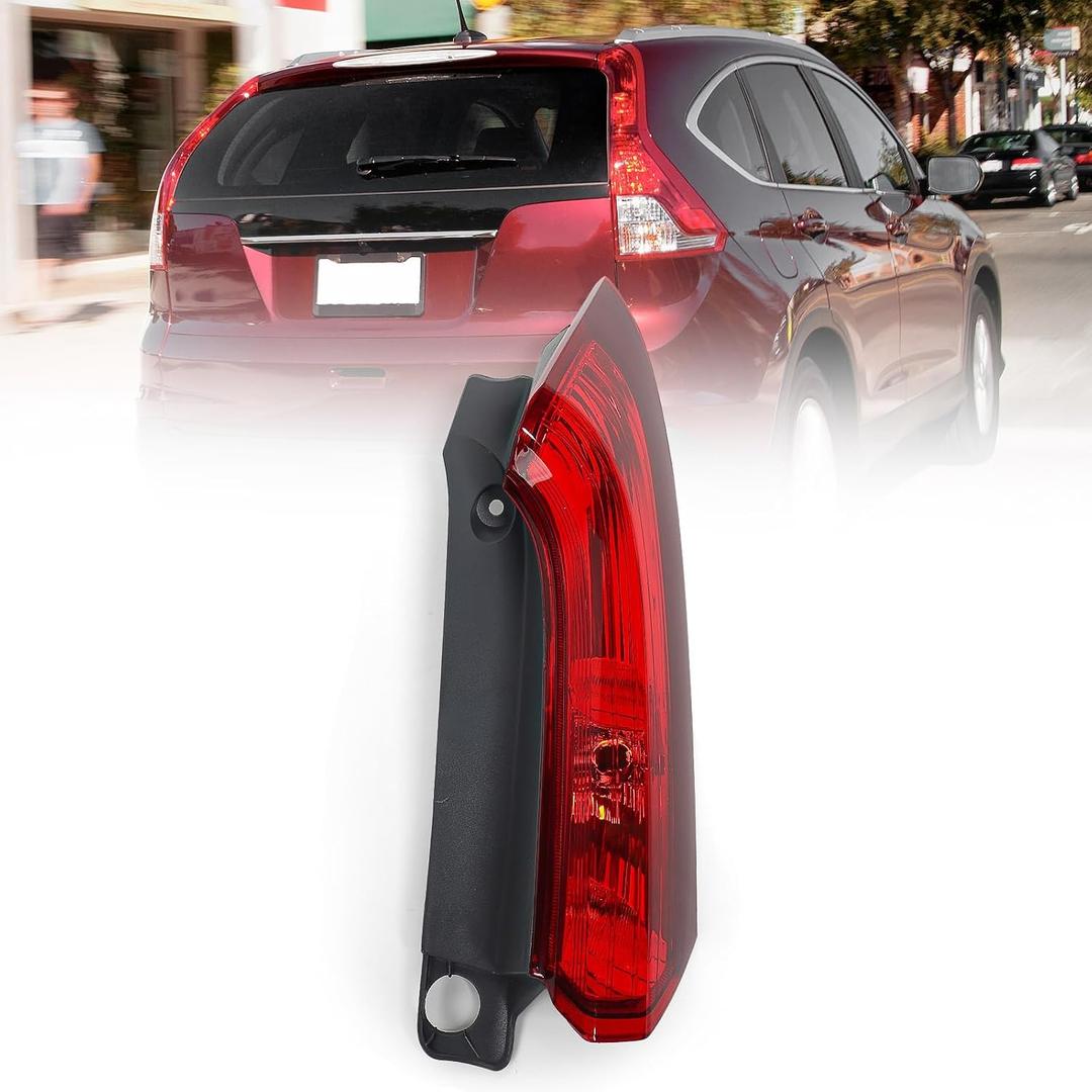 Huray Upper Tail Light for Honda CRV 2012-2014 OE Tail Lamp Replacement (Passenger Side (Right))