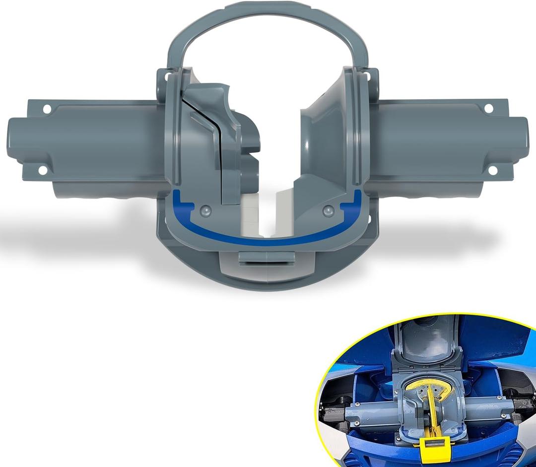 R0545700 Middle Engine Housing Assembly with Ramp and 2 Seals Replacement Parts Kit Fit for Zodiac Baracuda MX8 MX8EL Elite Automatic Suction Side Pool Cleaner Vacuum