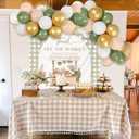 She's Fresh off The Market Bridal Shower Decorations Gardener Farmers Market Bridal Shower Backdrop Balloons Locally Grown Farm Bachelorette Party Supplies