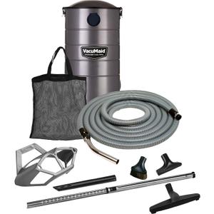 GV50PRO Wall Mounted Garage and Car Vacuum with 50 ft. Hose and Tools.