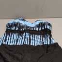 Zando Womens Tankini Swimsuits for Women 2025 Tummy Control Swimsuit Bathing Suit Top with Boyshorts Flowy Women' Swimwear (X-Large, A03 Light Blue Stripe)