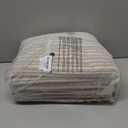 Bathroom Rugs and Mats Sets, 2 Piece Thick Absorbent Chenille Bath Mat Rug Set Non Slip, Soft Shaggy Bath Room Floor Mats for Bathroom, Machine Washable (Light Taupe, 20" x 60" Plus 20" x 32")