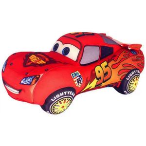 Movies Cars McQueen Plush Toy Car Pillows Birthday Christmas Kids Gifts (13.8inch McQueen A)