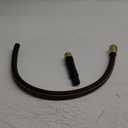 Giraffe Tools Garden Leader Hose 5/8 inch x 2.5ft, Short Water Hose Heavy Duty, Flexible, Lightweight Hybrid Hose with Bend Protection, Male to Female Fittings