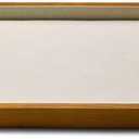 Oirlv Wood Flat Jewelry Tray Stackable Jewelry Drawer Organizer Showcase Jewelry Holder (Creamy-white flat tray)