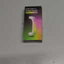 6 Colors LED Light-Up Tumbler Handle for Stanley 40oz/30oz, Comfortable Water Bottle Handle for Stanley Tumbler-Compatible with 40oz Stanley Cup Accessories, Use for Outdoor, Christmas Party (Black)