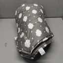 Hexagon Baby Play Mat for Floor,51"×59" Thicken Ultra Soft Playmat, Washable 6 Panel Playpen Mat Non-Slip Crawling Mat for Babies Floor Tummy time(Cloud)