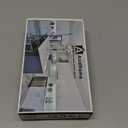 Asidrama 10 Pack Champagne Bronze Cabinet Knobs Kitchen Cabinet Pulls Champagne Zinc Hardware for Dresser Drawers