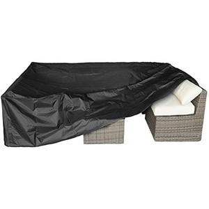 Patio Furniture Set Cover Outdoor Sectional Sofa Set Covers Outdoor Table and Chair Set Covers Water Resistant Extra Large 126 Inch L x 126 Inch W x 32 Inch H (Rectangular 126" L x 126" W x 28" H, Black 420d)