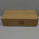 NUPTIO Candle Stick Holder for Centerpiece: Ribbed Hurricane Glass Taper Candle Holders - Set of 2 Fluted Candlestick Holder with Tall Cylinder Cover for Fall Thanksgiving Christmas Dining Table Decor