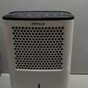 AIRPLUS 5,000 Sq.Ft Max 80 Pint Dehumidifier for home,Dehumidifier for Basements with Drain Hose and 4 Modes Operation Auto Shut-off,Humidity control,24H Timer,Silent