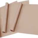 3 Pack Teflon Sheet For Heat Press, 12" x 16" Heat Transfer Paper for T Shirts Heat Press, Non-Stick Heat Resistant Craft Mat