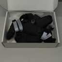 Suspender Boots for Small Dogs, Ultra-Lightweight Waterproof Anti-Slip Puppy Shoes, Adjustable Paw Protector with Reflective Strips for Winter Snow Rain Hiking (Small)