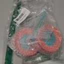 Replacement Lid for Owala Kids Insulation 15 Oz and 12 Oz, Spill Resistant Replacement Cap, Flexible Removable Straw, Easy to Clean, BPA-Free Dishwasher Safe, Accessories for Owala Kids,Coral*2