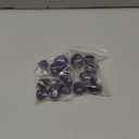 DUQGUHO Amethyst Healing Crystals Stones Set Natural Bulk Crystals Tumbled Polished Irregular Crystal Stones Bulk Rocks 0.45 lbs