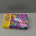 Nutty Toys Pop Tubes - Large 8-Pack Sensory Toys - Creative STEM Learning for Kids & Toddlers - Connect & Pop! Top ADHD Autism Fidget 2026, Best Boy & Girl Easter Basket Stuffers Gifts Idea