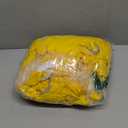 Gankar Yellow Sapndex Chair Sashes 48 Pack, Yellow Chair Bows Sashes for Wedding Birthday Party Folding Chairs Decor