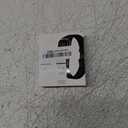 Fitness Tracker with 24/7 Heart Rate Blood Oxygen Sleep Monitor,Activity Tracker with 1.1" AMOLED Touch Color Screen, Multiple Sport Modes Step Counter,IP68 Waterproof for Women Men (Dark Black)