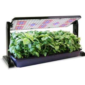 AeroGarden 45W LED Grow Light Panel - Grow Light for Plants, Includes Stand and Hanging Kit