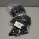 Kensie Women's Short Sleeve Tie Waist Midi Dress (12, Black)