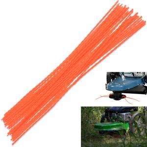 30 Pcs Universal Walk Behind String Trimmer line (21.25" Line x .155-Inch) Compatible with S-ENIX, Earth-Quake, B-ILT, Toro 58620 and Most of Walk Behind String Mower