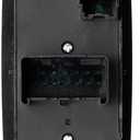 2010-2011 Dodge Grand Caravan Window Switch, 2010-2011 Town & Country Main Driver Side Window Button Control with Door Lock Switch,Front Left 4602535AH,4602535AI(2 Auto,w/o Power Folding Mirrors)