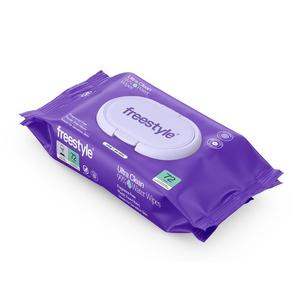 Freestyle Soft Jumbo Baby Wipes, Hypoallergenic and Unscented, Water-Based Wet Wipes for Babies, Finely Suited for Sensitive Skin, Thick & Oversized, Pack of 6, 72 Wipes Per Pack