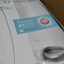 Munchkin STEP Diaper Pail Powered by Arm & Hammer, #1 in Odor Control, Award-Winning, Includes 1 Snap, Seal & Toss Bag, 1 Starter Refill Ring, and 1 PUCK Baking Soda Cartridge