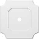 Ekena Millwork CMP28LE-03000 Locke Architectural Grade PVC Contemporary Urethane Ceiling Medallions 28"OD x 3"ID x 16 3/4"C x 1"P