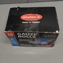 Gauze Rolls - 24 Pack - 4" x 4.1yd Breathable Rolled Gauze - Individually Wrapped with Bonus Tape - First Aid Conforming Stretch Wrap for Wounds