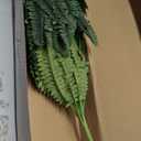 FOREST PRINCE 68" Artificial Ferns for Outdoor, UV Resistant Giant Faux Boston Fern Bush with 92 Fronds, Large Fake Plants Fade Resistant for Porch Patio Garden Home Decor
