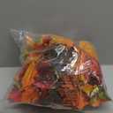 DearHouse 2 Pack Fall Garland Maple Leaf, 5.9Ft/Piece 7 Colors Hanging Vine Garland Artificial Autumn Foliage Garland Thanksgiving Decor for Home Wedding Fireplace Party Christmas (Brown)