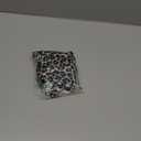 Kepblom Women's High Waisted Bikini Bottom - High Cut Cheeky Rave Bottoms for Beach, Swimming Pool,Rave Festivals (Large, Leopard)