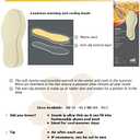 Pedag 113 Merino Wool Insole, US Women's 11/Men's 8, EU 41
