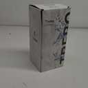 Trebo Water Bottle 64oz with Paracord Handle, Half Gallon Food-grade Double Wall Vacuum Stainless Steel Insulated Jug with Holder Strap Straw Spout Handle Lids, Leakproof Keep Cold & Hot, Indigo/Black